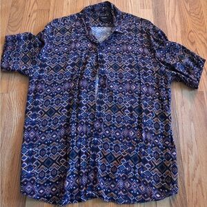 Pull and Bear short sleeve button down